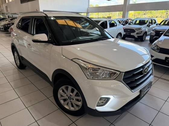 HYUNDAI CRETA 1.6 16V FLEX ACTION AUTOMÁTICO